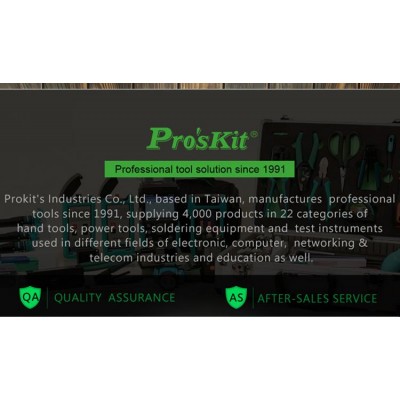 PK-2088B Juego de herramientas para mantenimiento de PC de Proskit