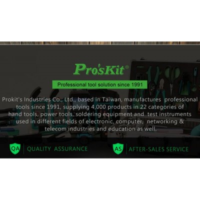 PK-2088B Juego de herramientas para mantenimiento de PC de Proskit