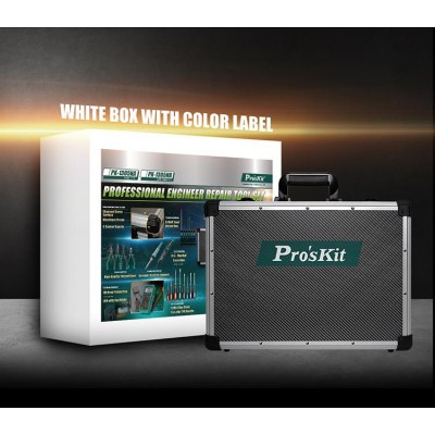 1PK-1305NB Maleta de herramientas profesional para electricista de Proskit