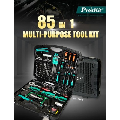 PK-2168 Maleta de herramientas Profesional Multiusos de Proskit