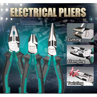 PK-618B Kit de herramientas para mantenimiento eléctrico de Proskit