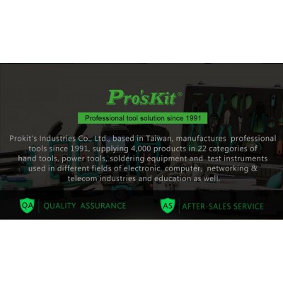 PK-810B Kit de herramientas de Servicio para informática de Proskit