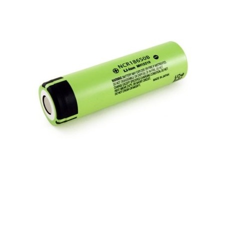 NCR18650B Batería recargable Li-Ion de PANASONIC 3.6V, 3350MAH 18.2X65MM