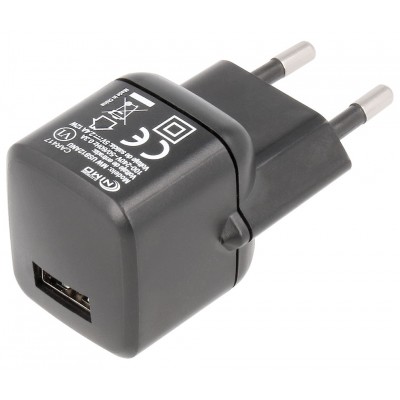 MWUSB12AU Cargador Alimentador 100-240Vca / USB 5Vcc-2400mA de Nimo