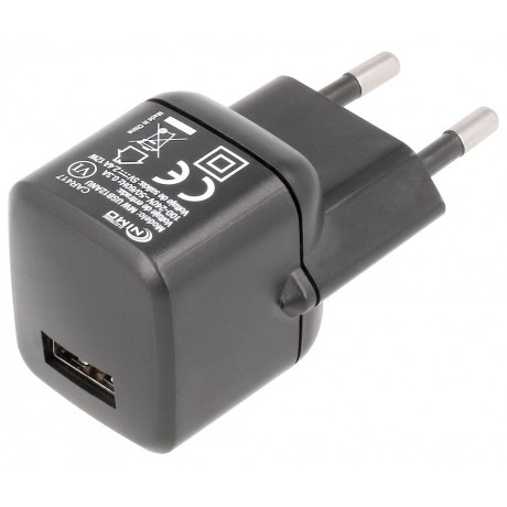 MWUSB12AU Cargador Alimentador 100-240Vca / USB 5Vcc-2400mA de Nimo