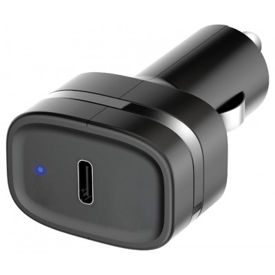 Cargador Alimentador mechero USB-C Power Delivery 12V-24Vcc - CAR412
