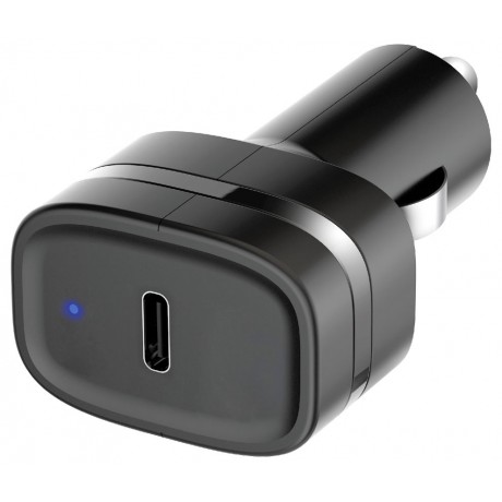 Cargador Alimentador mechero USB-C Power Delivery 12V-24Vcc - CAR412