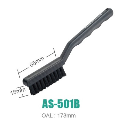 AS-501B Cepillo de limpieza antiestático de mango largo de Proskit (2 unidades)