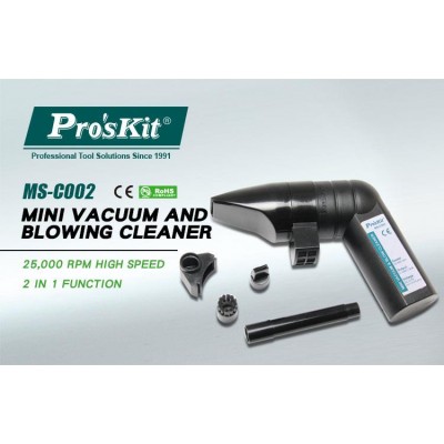 MS-C002 Mini aspirador portátil para ofimática de Proskit