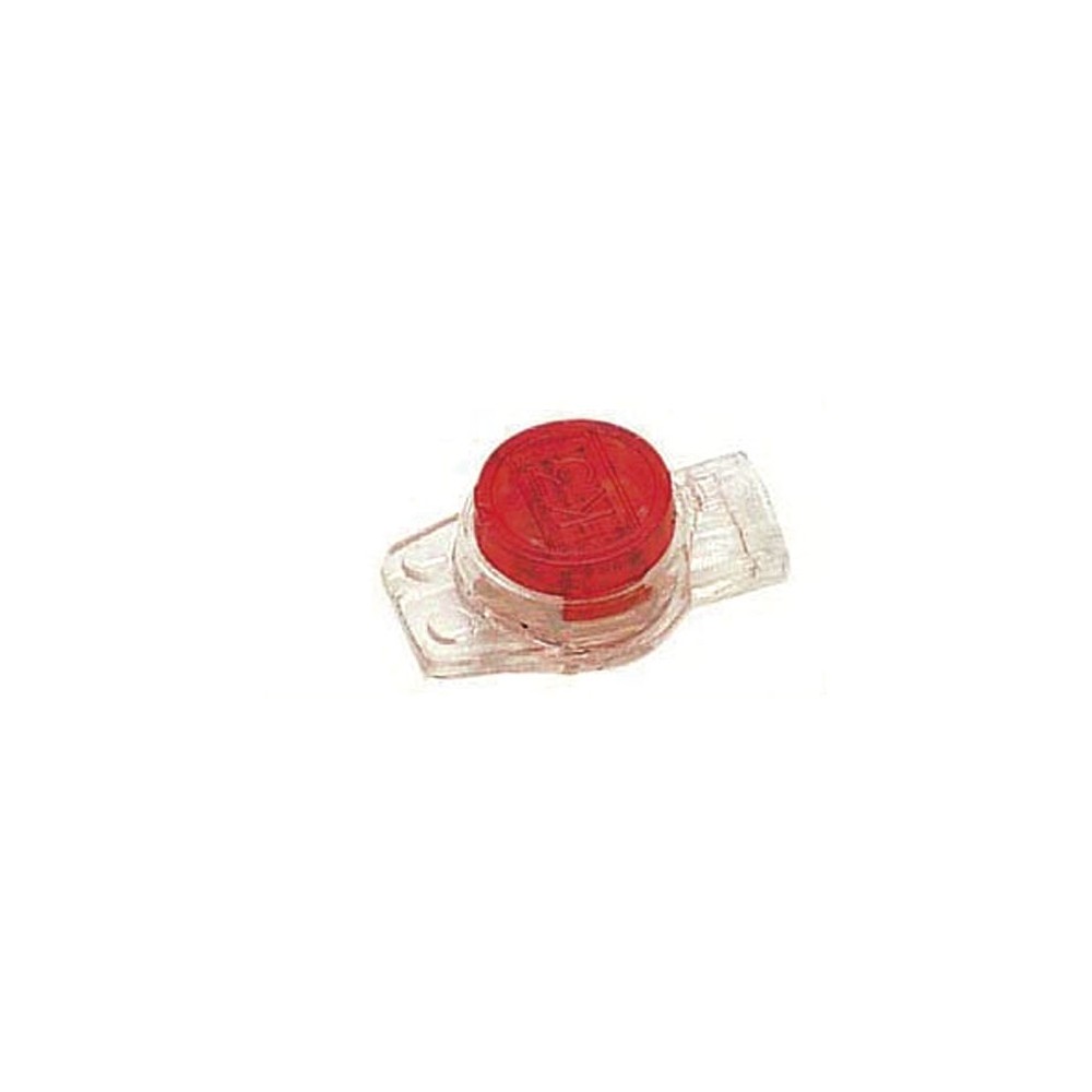 Empalmador para cables rígidos de 19-26AWG Color Rojo