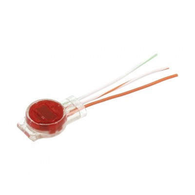 Empalmador para cables rígidos de 19-26AWG Color Rojo