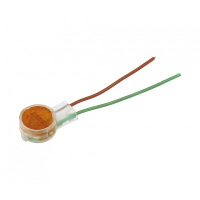 Empalmador para cables rígidos de 19-26AWG Color Amarillo (Bolsa 100 unidades)