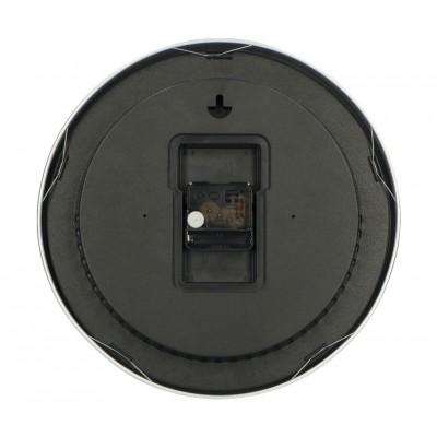 FK105 Reloj clásico cuarzo de pared con agujas extra grandes de Fysic