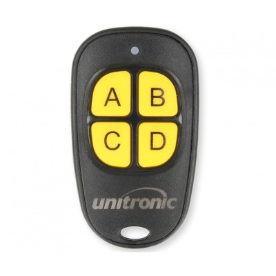 JL2156/UNI Emisor de garaje copión multifrecuencia 4 canales de Unitronic