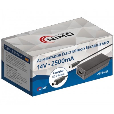 Alimentador 14Vcc/2,5A Electrónico Universal ALM458