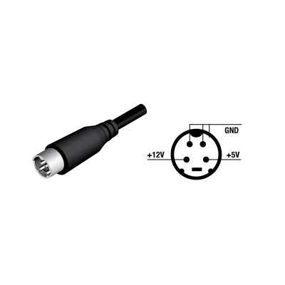 Alimentador de Portátil Dual 5Vcc y 12Vcc/2,0A ALM035