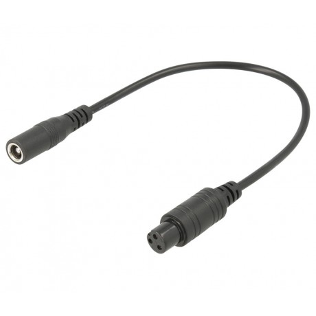 Conexión jack hueco hembra 5.5x2.5mm a tipo Scooter - WIR1901