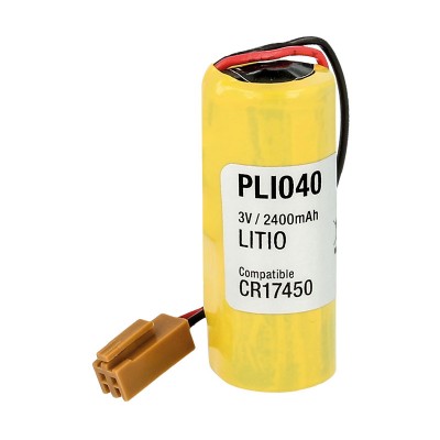 A98L-0031-0012 Pack de Litio CR17450 de 3.0V/2400mAh con conector