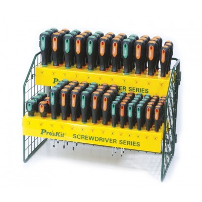 SD-2393K / 8PK-403S Expositor destornilladores Philips y planos 93pcs. de Proskit