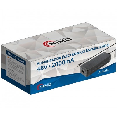 ALM270 Alimentador Electrónico Universal 48V/2,0A