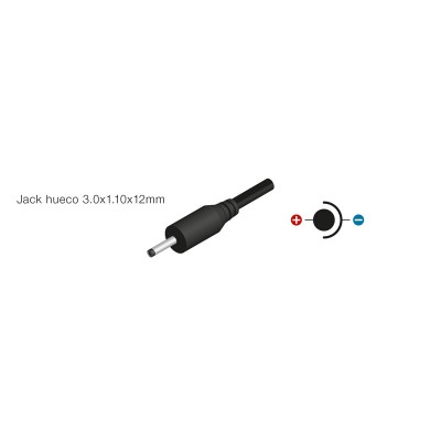Alimentador Electrónico 9Vcc/2.0A Especial para Tablet Jack hueco 3.0x1.1x12mm - ALM142