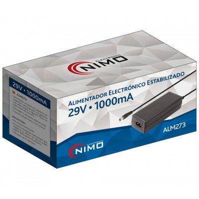 Alimentador Electrónico Universal 29VCC/1.0A - ALM273