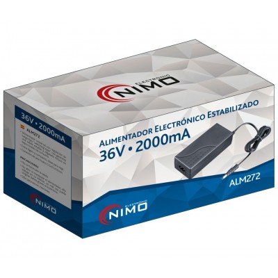 Alimentador Electrónico Universal 36VCC/2.0A - ALM272