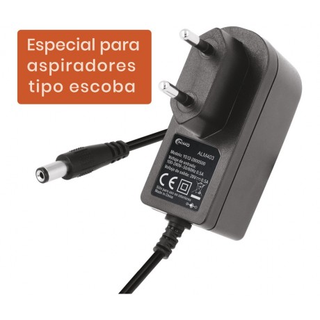 Alimentador Electrónico Universal 28Vcc/500mA Especial Aspiradores - ALM403