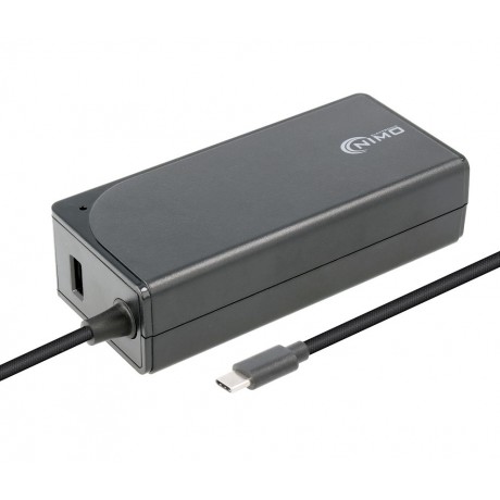 ALM277 Alimentador automático regulable 5..20V/65W, salida USB C