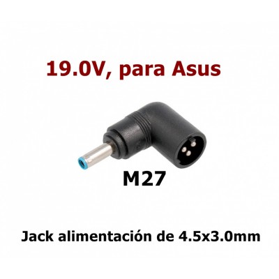 ALM291 Alimentador Automático PC portátil 15..20Vcc/70W + Clavija intercambiable opcional