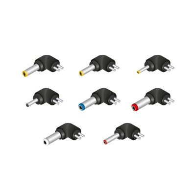 Conjunto de 8 conectores para alimentadores regulables - CONKIT002