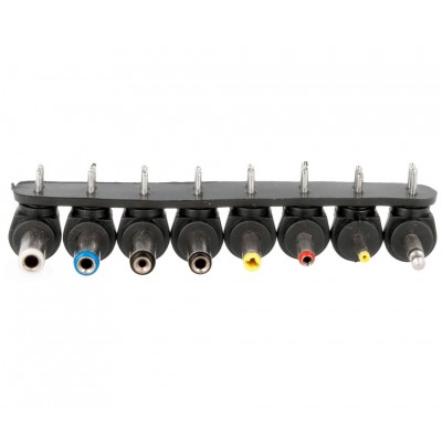 Conjunto de 8 conectores para alimentadores regulables - CONKIT013