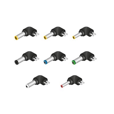 Conjunto de 8 conectores para alimentadores regulables - CONKIT007