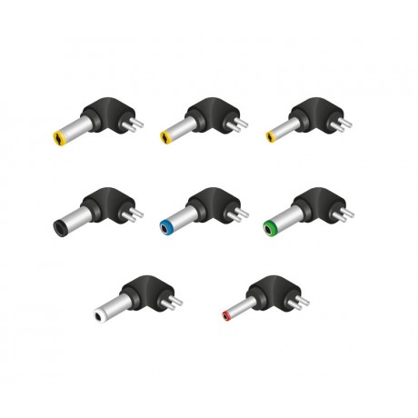 Conjunto de 8 conectores para alimentadores regulables - CONKIT007