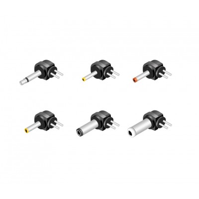 Conjunto de 6 conectores para Alimentadores Regulables ALM001...ALM174 - CONKIT014