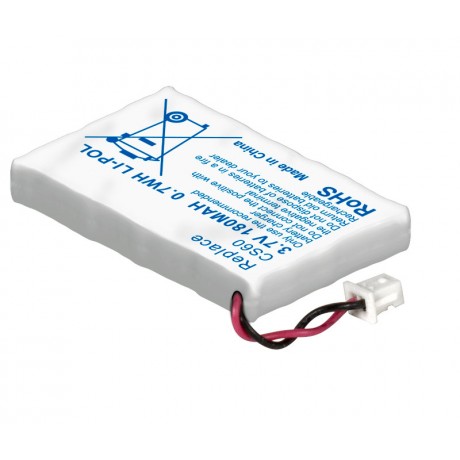 Batería recargable Li-Polímero para PLANTRONICS CS60