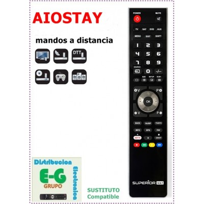 AIOSTAY Mando a Distancia sustituto del original