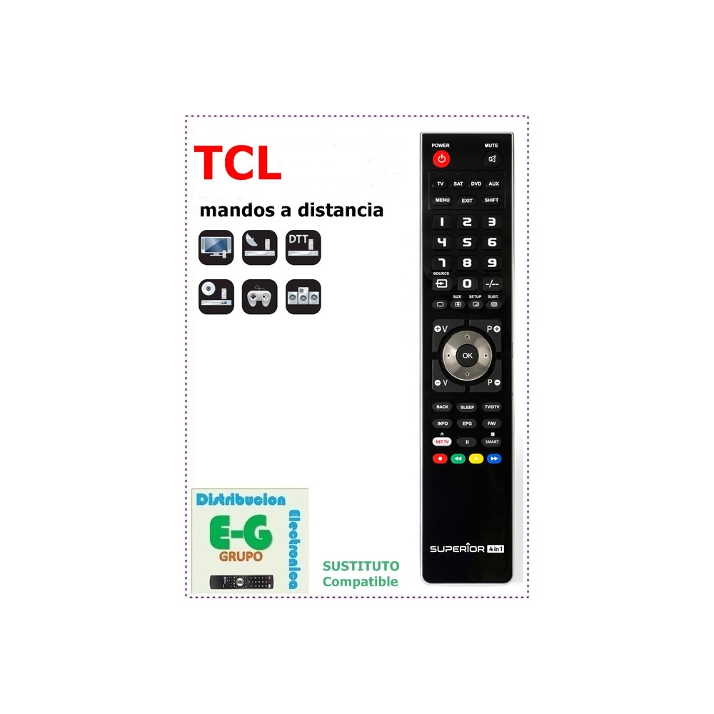 Mando TV METRONIC 495349 (Thomson - TCL)