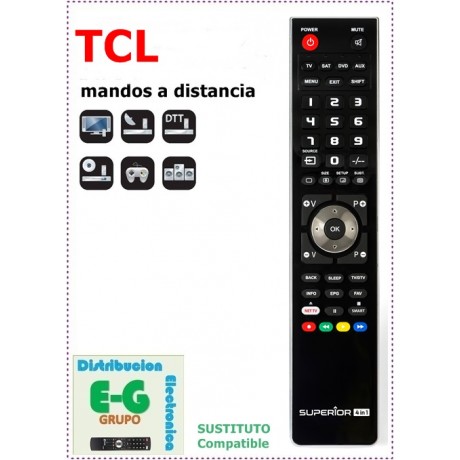 ᐅ Mandos a distancia TCL ®