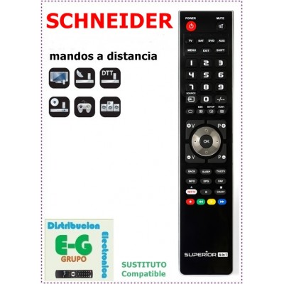 SCHNEIDER Mando a Distancia sustituto del original