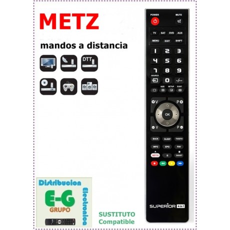 METZ Mando a Distancia sustituto del original