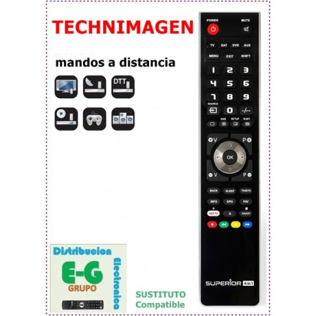 TECHNIMAGEN Mando a Distancia sustituto del original