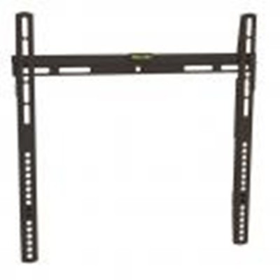 80-0020N.16 Soporte de pared para LCD sencillo de 32"-55"/40KG VESA: 200x200, 300x300, 400x200, 400x400 negro