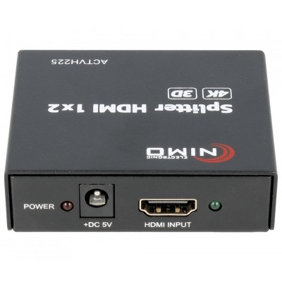 ACTVH225 Repartidor de señal activo HDMI 1 entrada 2 salidas de Nimo