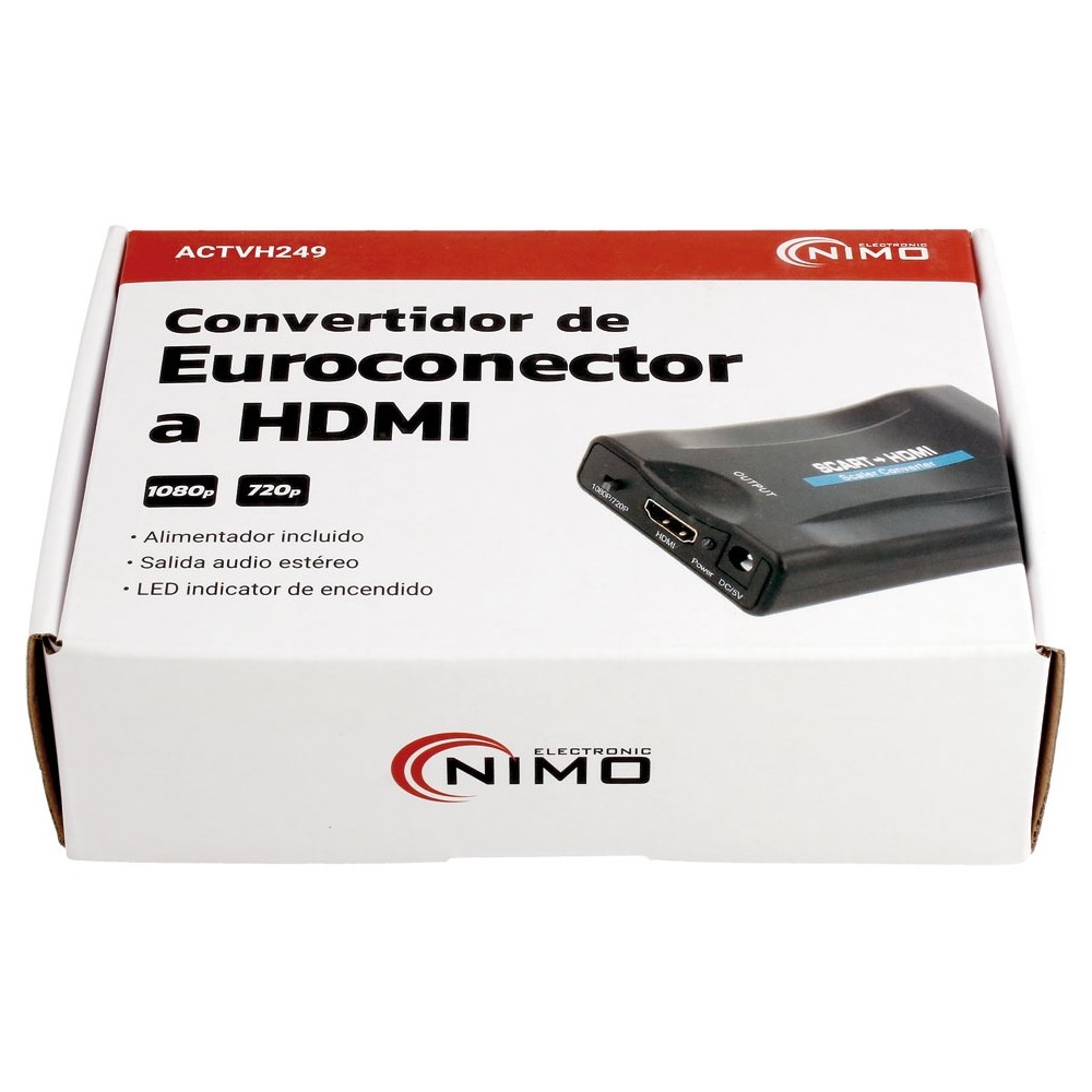 ACTVH240 Convertidor de Euroconector a HDMI de Nimo