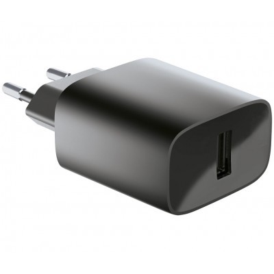 Cargador USB-A de red para Telefonía y dispositivos móviles 5.0V/1A - CAR414