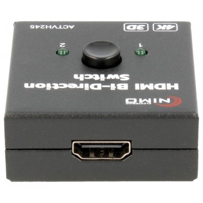ACTVH245 Repartidor de señal por HDMI bidireccional de Nimo