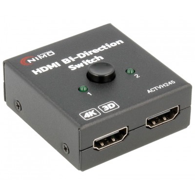 ACTVH245 Repartidor de señal por HDMI bidireccional de Nimo