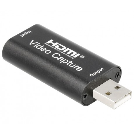 ACTVH247 Capturadora de Audio/Video Digital de HDMI a USB 2.0 de Nimo