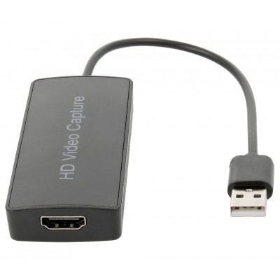 ACTVH248 Capturadora de audio y video digital de HDMI a USB 2.0 de Nimo